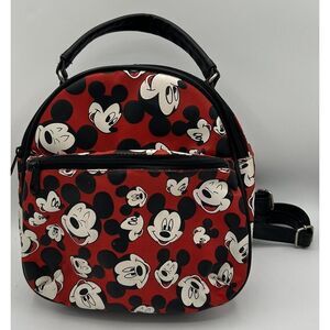 Vintage Mickey Unlimited Mickey Mouse‎ Backpack Shoulder Bag